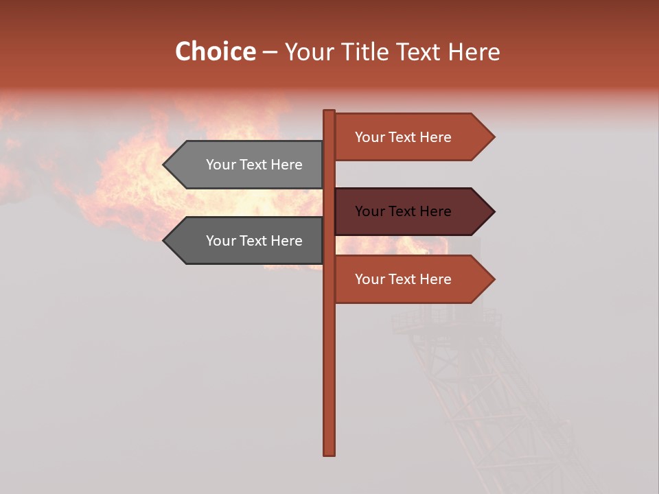 Derrick Steel Vapor PowerPoint Template