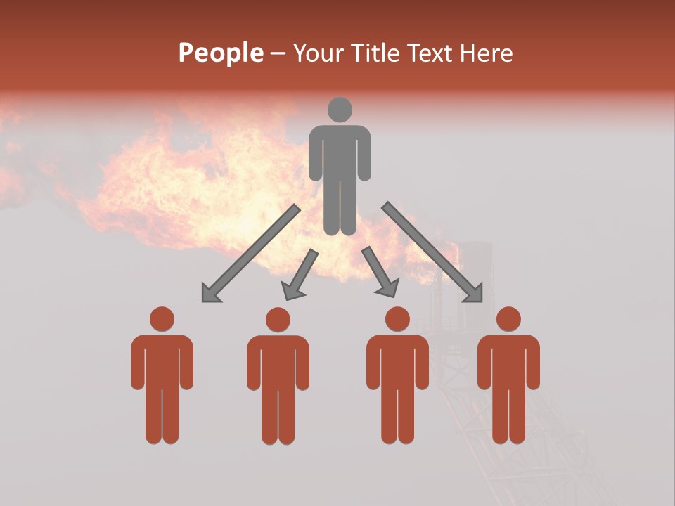 Derrick Steel Vapor PowerPoint Template