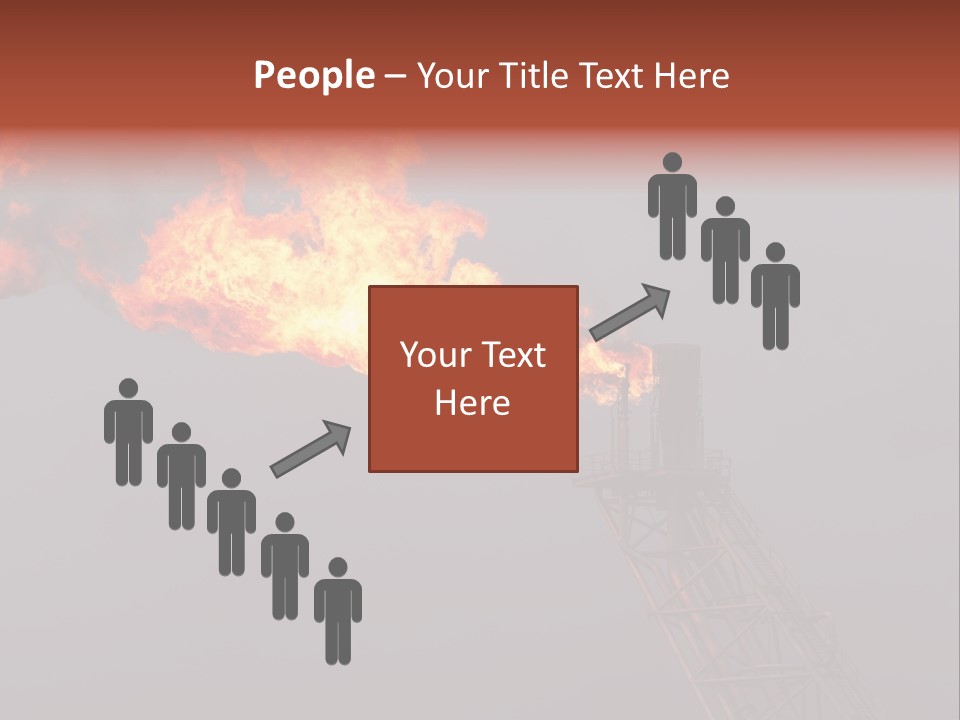 Derrick Steel Vapor PowerPoint Template