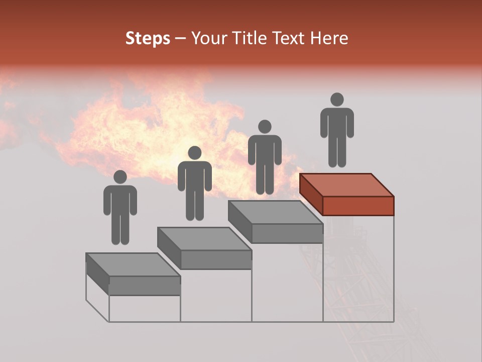 Derrick Steel Vapor PowerPoint Template