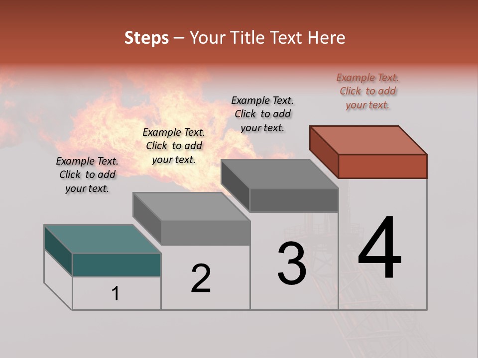 Derrick Steel Vapor PowerPoint Template