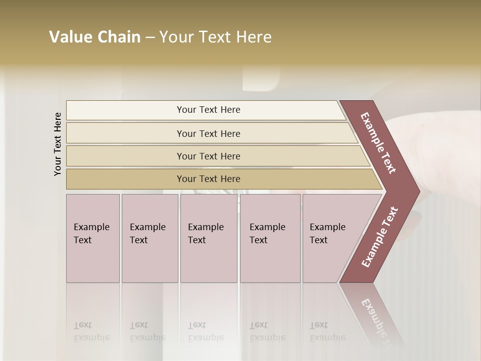 A Person Opening A Door With A Wrench PowerPoint Template