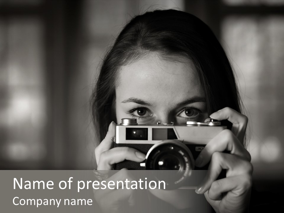 Old Hiding Film PowerPoint Template