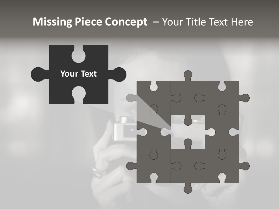 Old Hiding Film PowerPoint Template