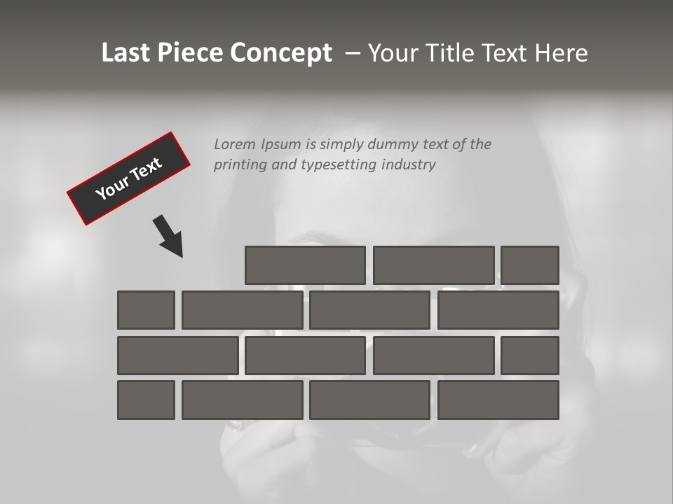 Old Hiding Film PowerPoint Template
