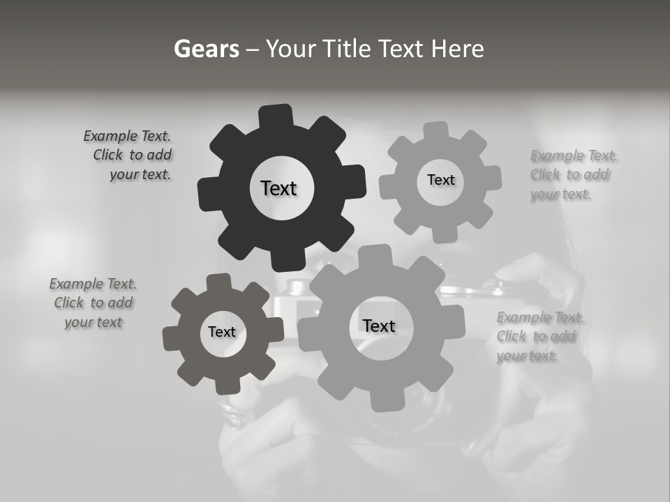 Old Hiding Film PowerPoint Template