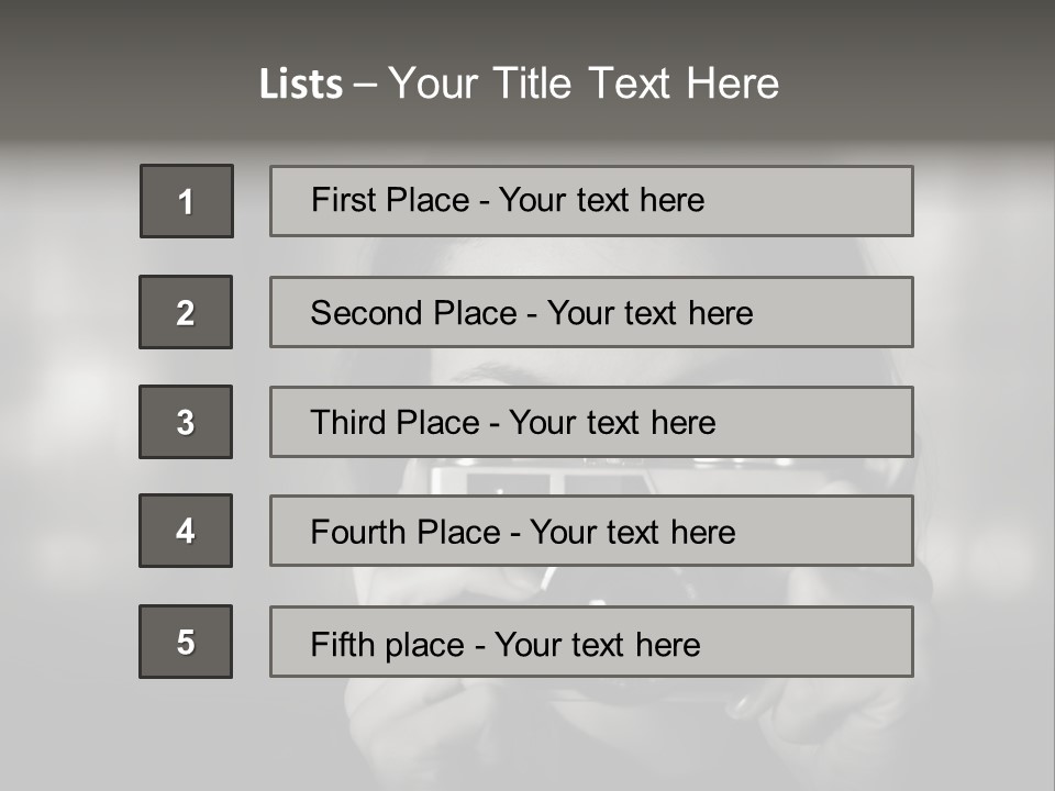 Old Hiding Film PowerPoint Template