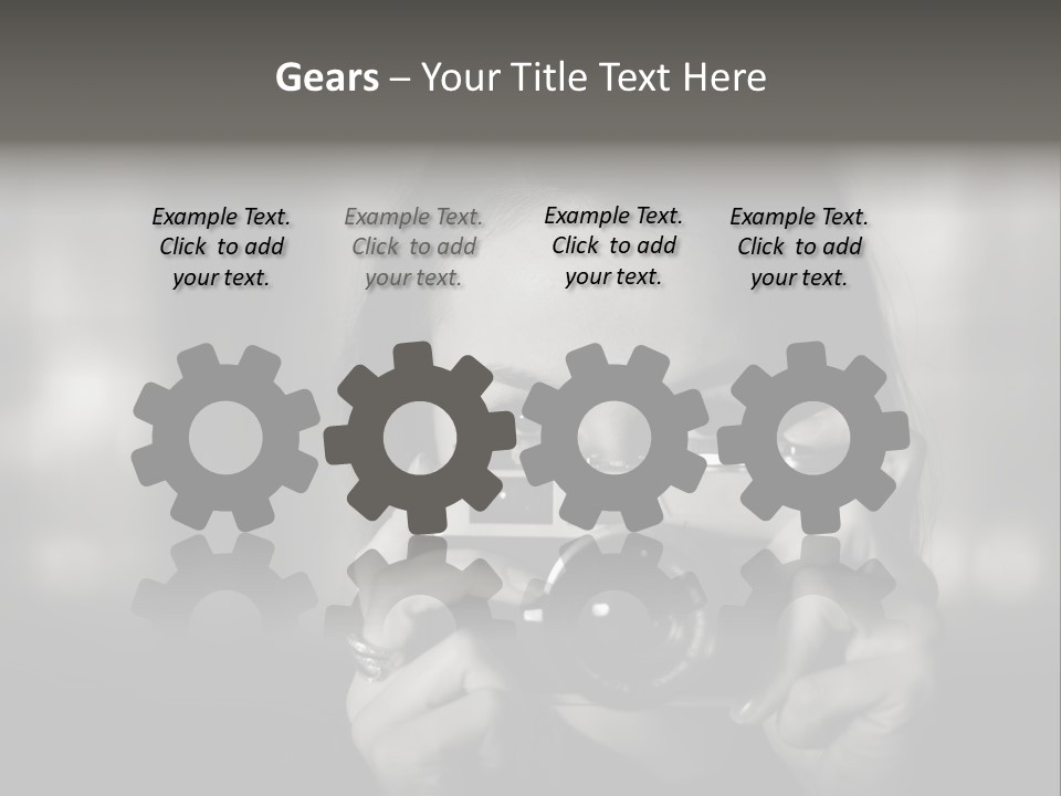 Old Hiding Film PowerPoint Template