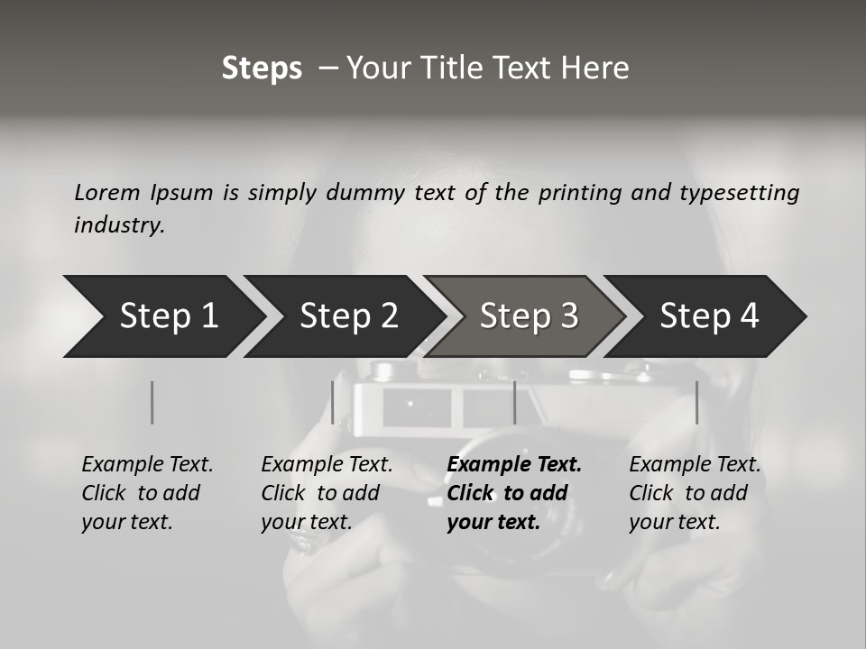 Old Hiding Film PowerPoint Template