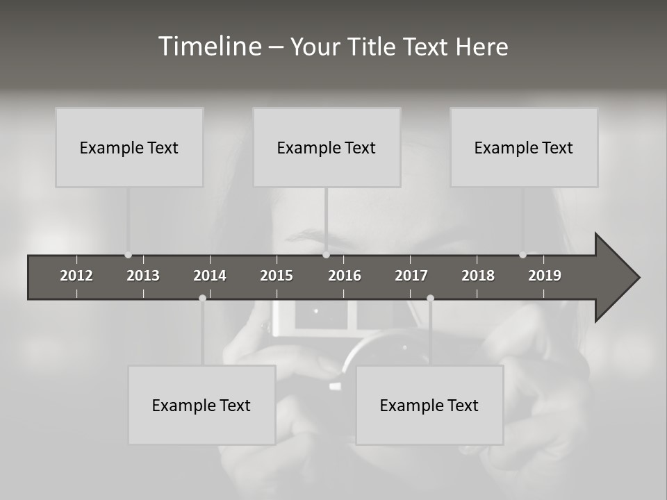 Old Hiding Film PowerPoint Template