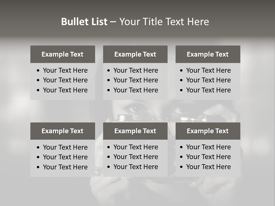 Old Hiding Film PowerPoint Template