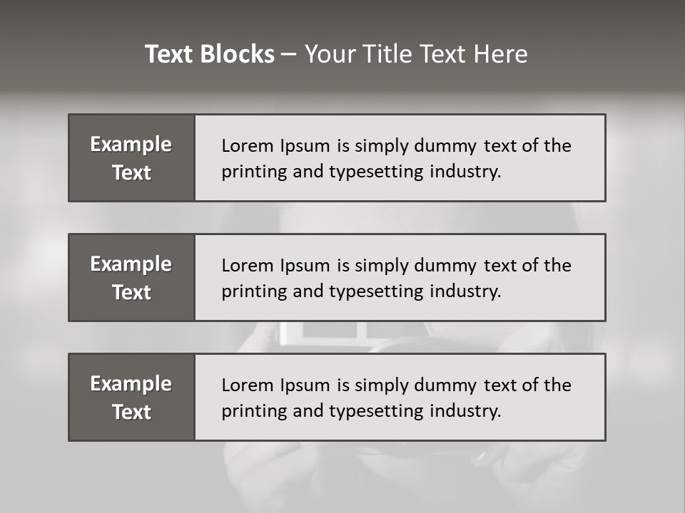 Old Hiding Film PowerPoint Template