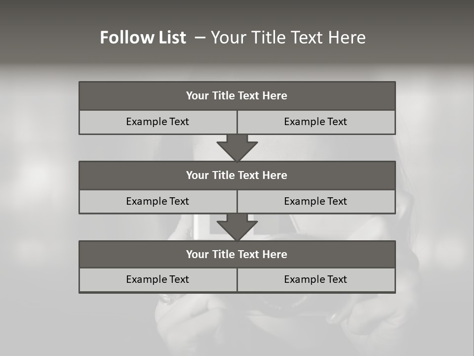Old Hiding Film PowerPoint Template