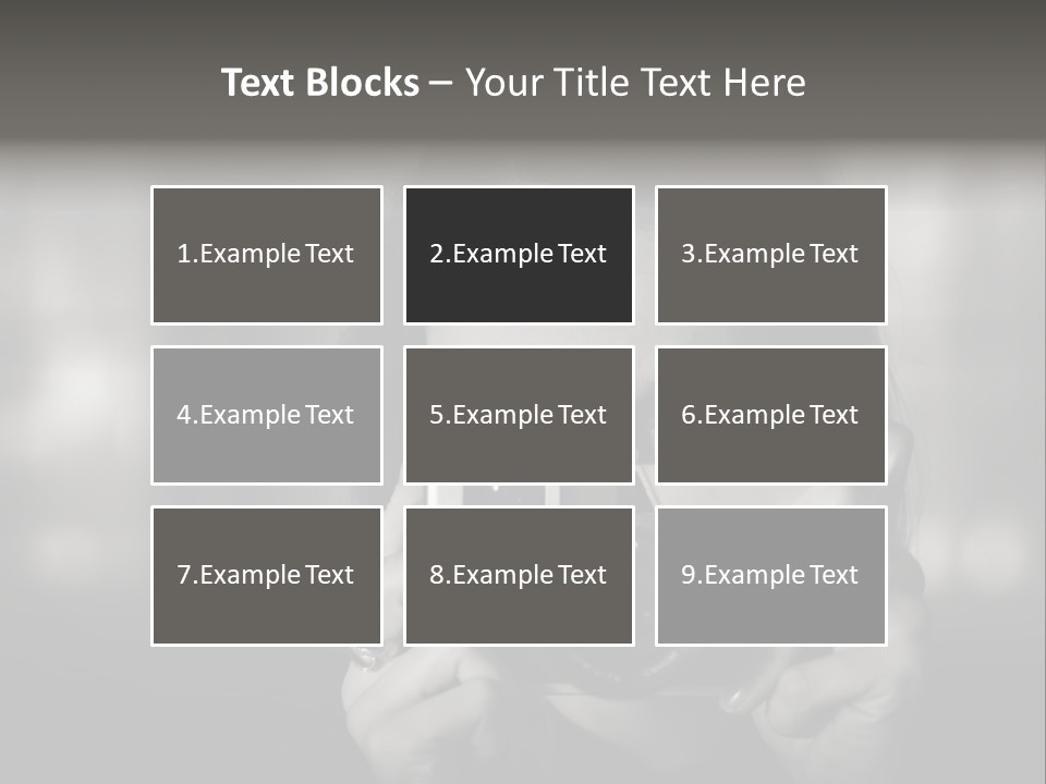 Old Hiding Film PowerPoint Template