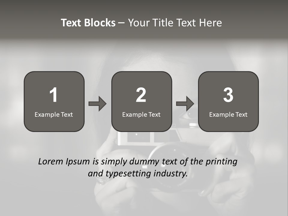 Old Hiding Film PowerPoint Template