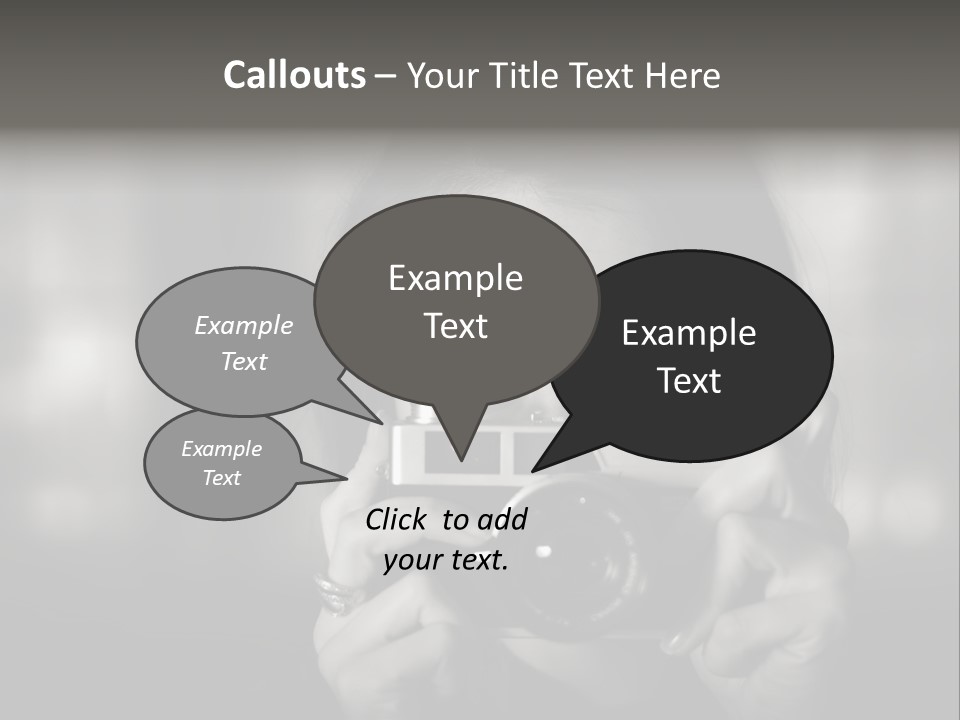 Old Hiding Film PowerPoint Template