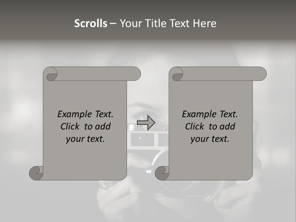 Old Hiding Film PowerPoint Template