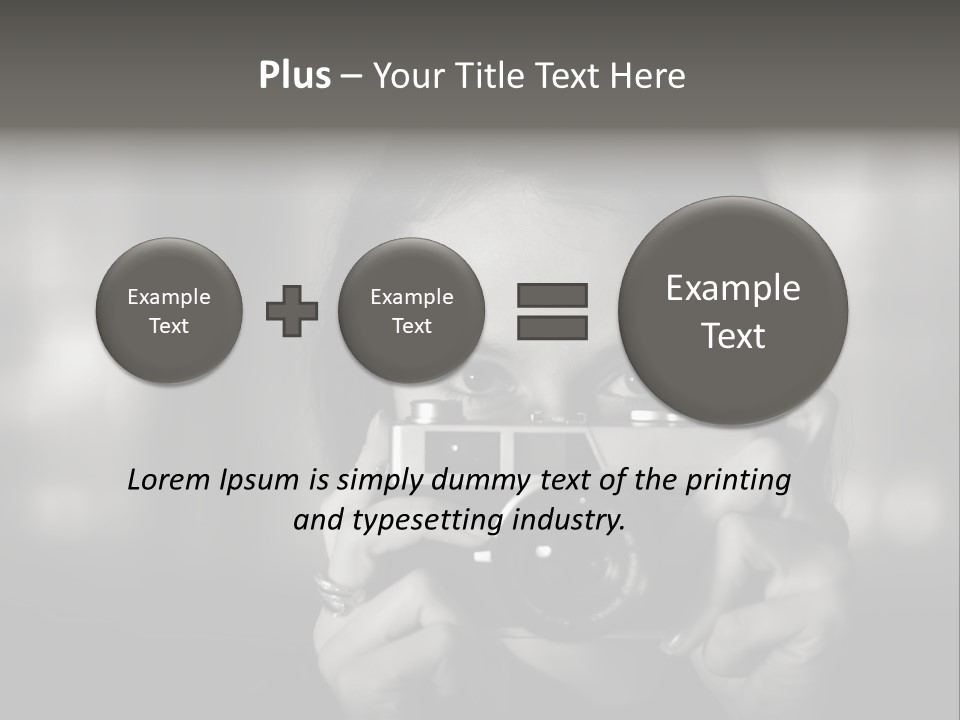 Old Hiding Film PowerPoint Template