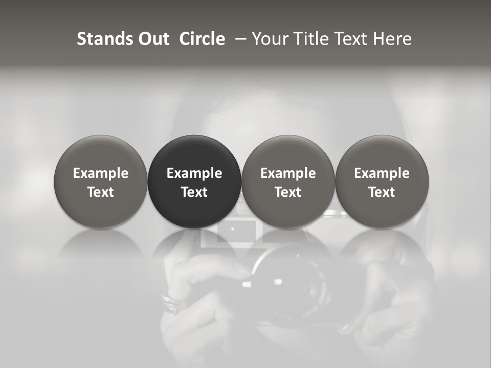 Old Hiding Film PowerPoint Template