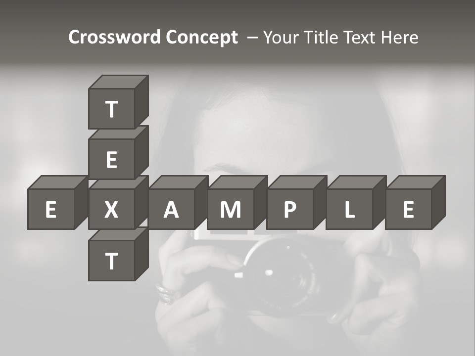 Old Hiding Film PowerPoint Template