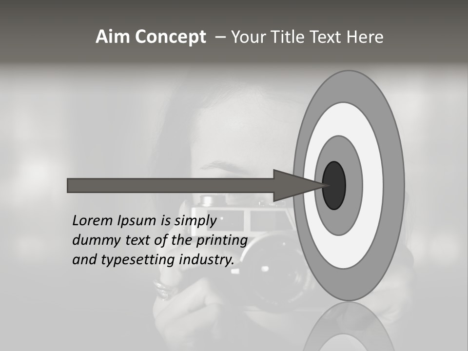 Old Hiding Film PowerPoint Template