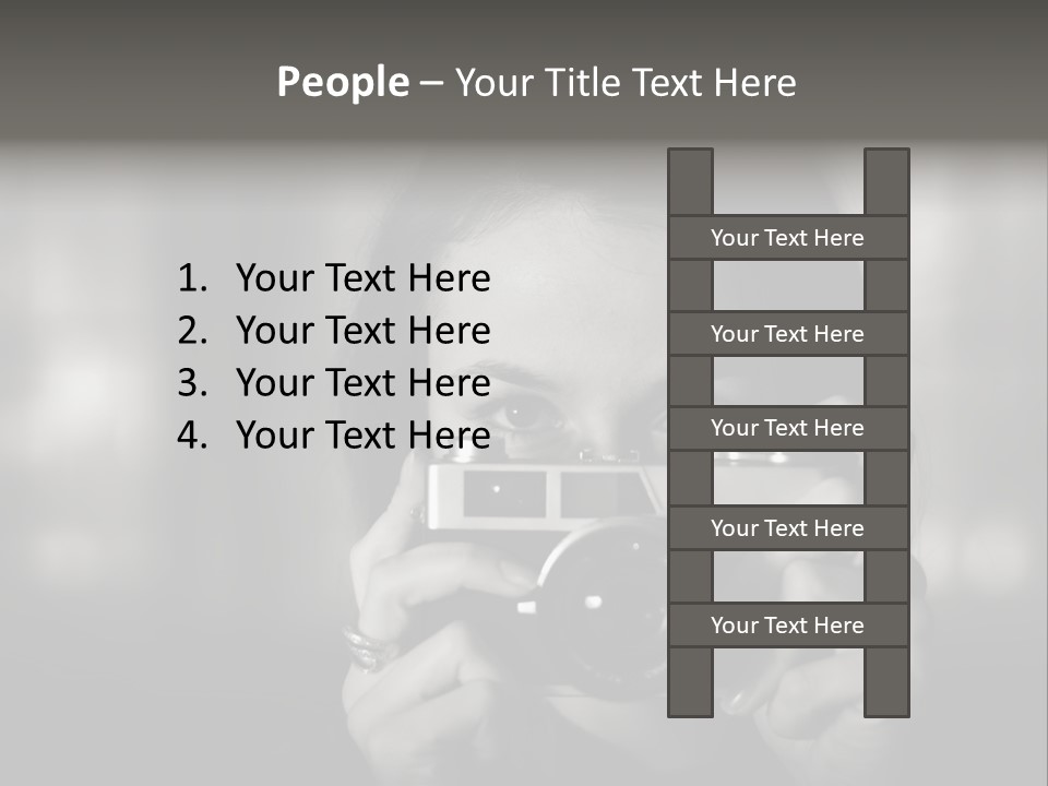 Old Hiding Film PowerPoint Template