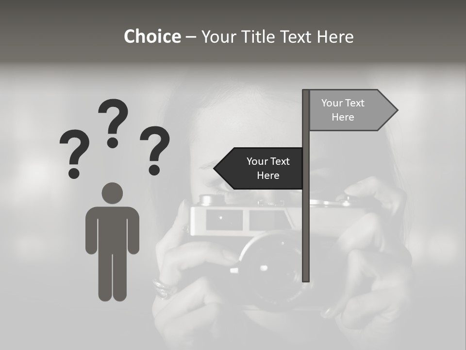 Old Hiding Film PowerPoint Template