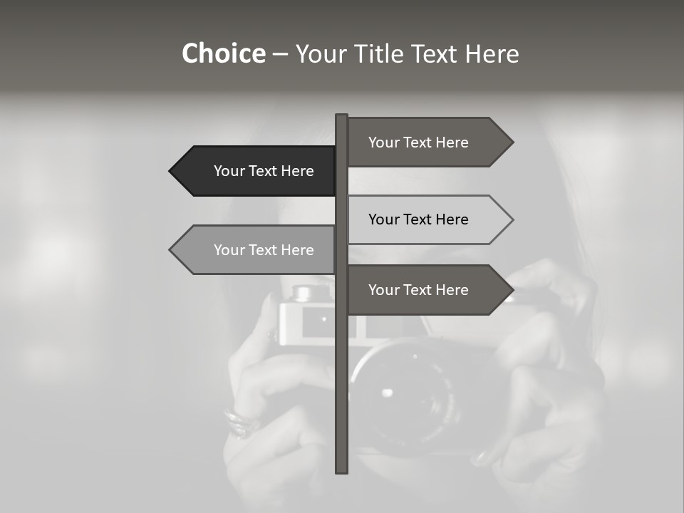 Old Hiding Film PowerPoint Template
