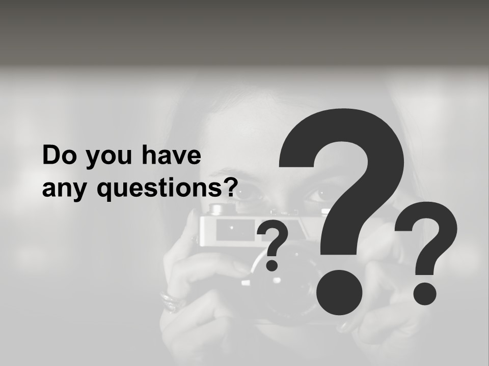 Old Hiding Film PowerPoint Template