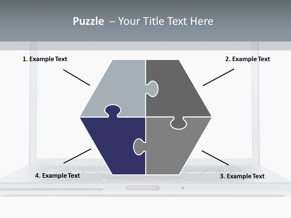 Mobile Digital Network PowerPoint Template