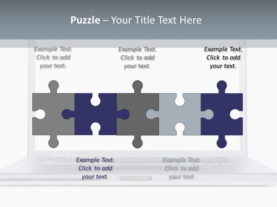 Mobile Digital Network PowerPoint Template