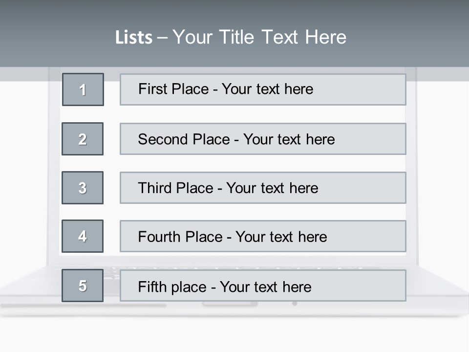 Mobile Digital Network PowerPoint Template