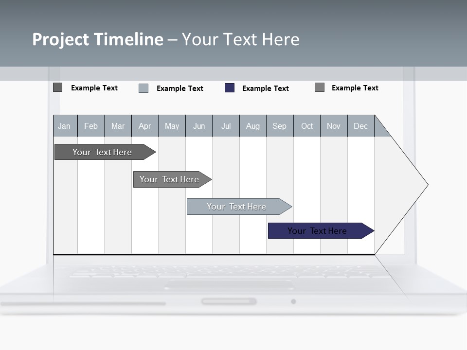 Mobile Digital Network PowerPoint Template