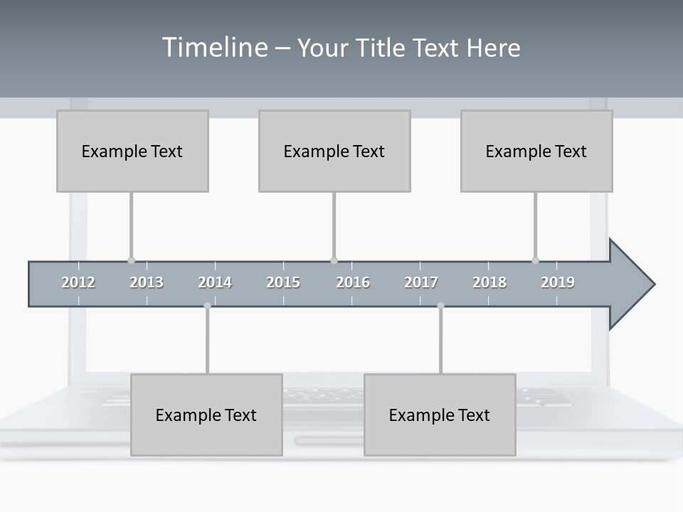 Mobile Digital Network PowerPoint Template
