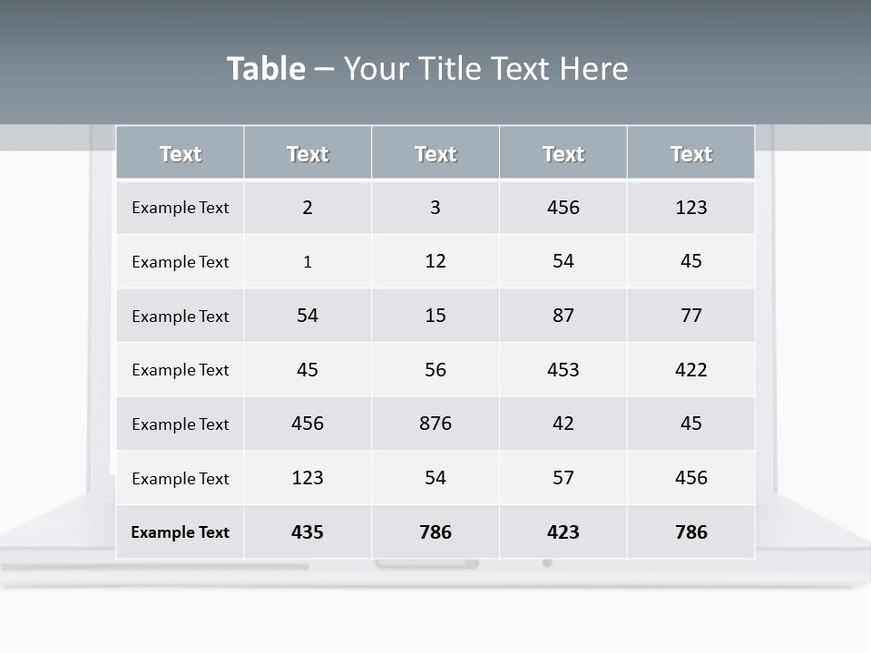 Mobile Digital Network PowerPoint Template