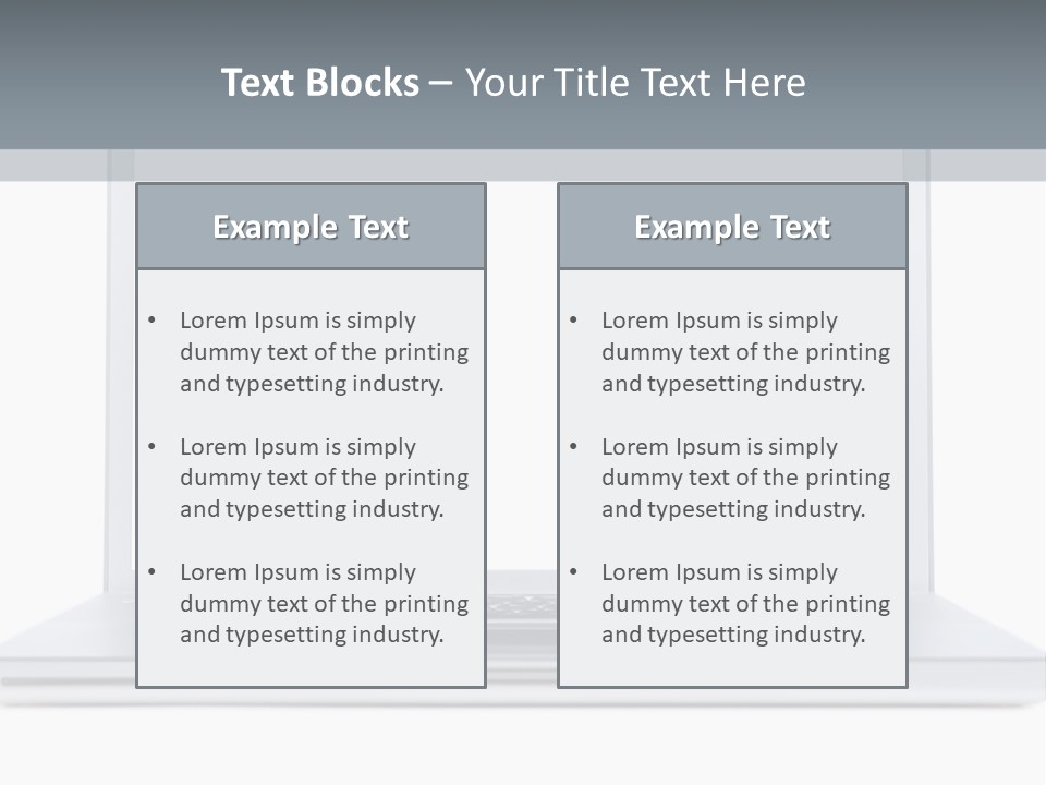 Mobile Digital Network PowerPoint Template