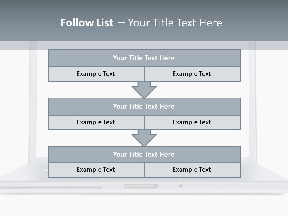 Mobile Digital Network PowerPoint Template