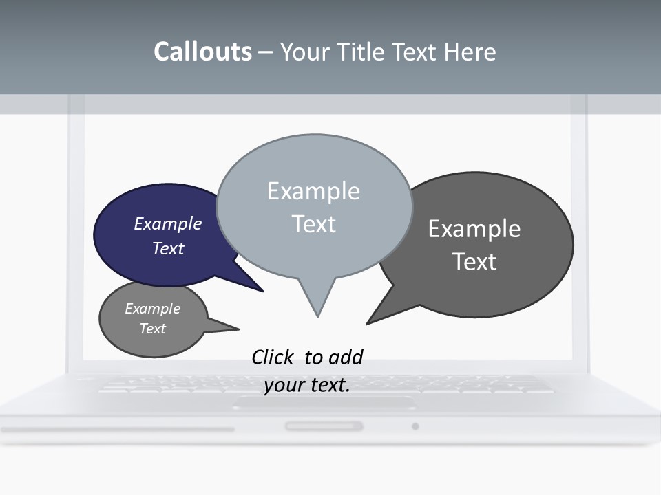 Mobile Digital Network PowerPoint Template