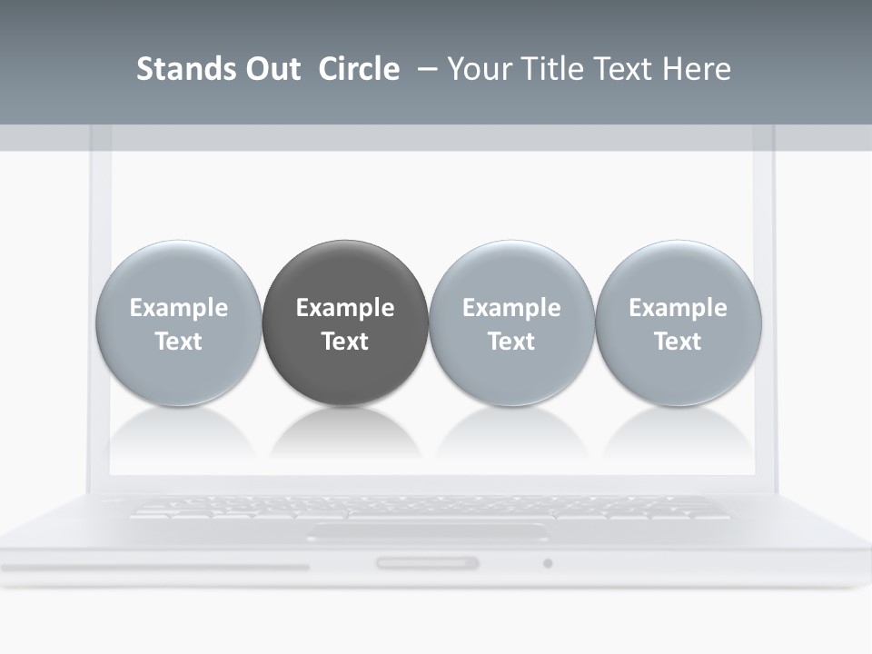 Mobile Digital Network PowerPoint Template