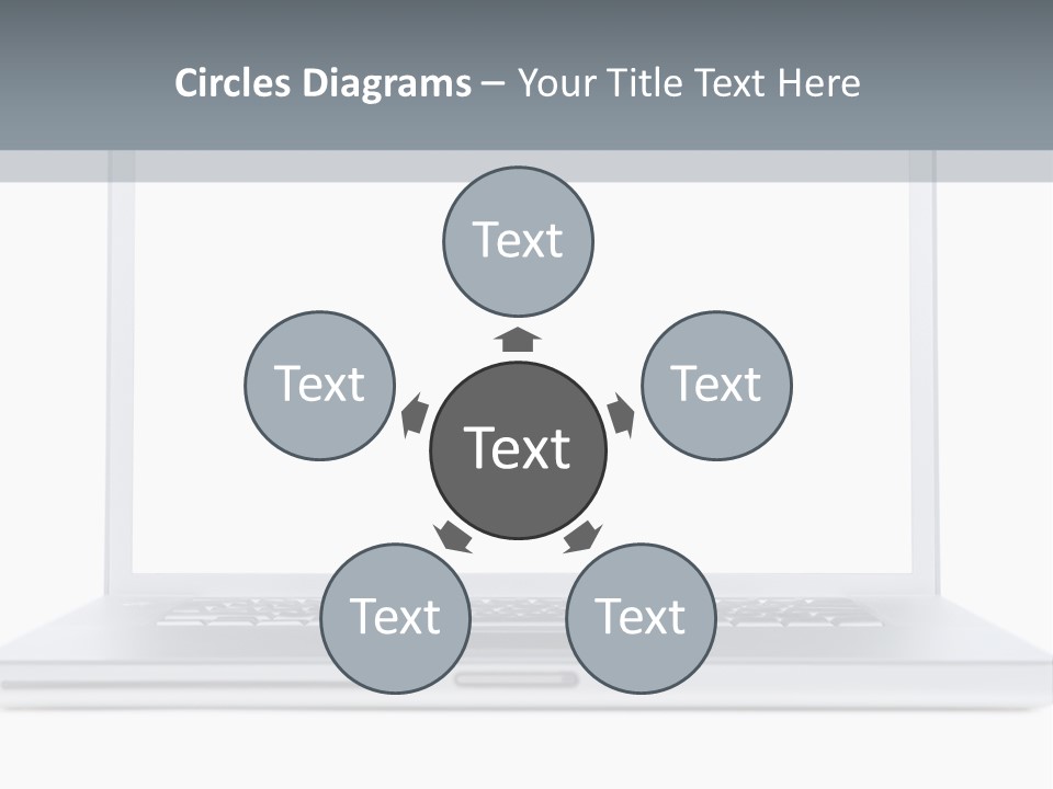 Mobile Digital Network PowerPoint Template