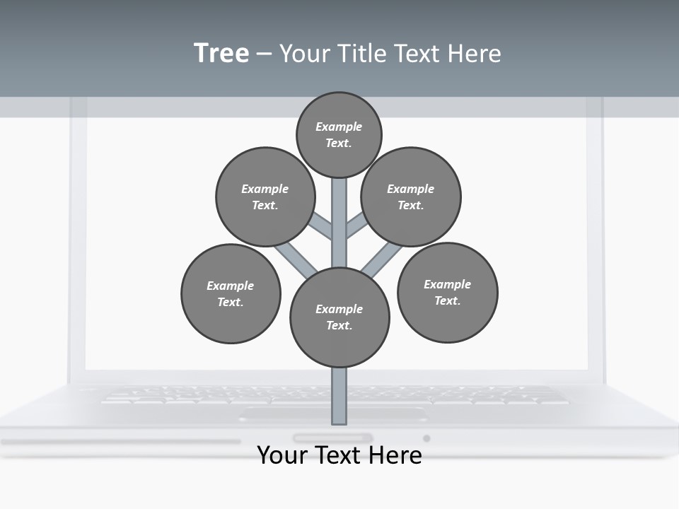 Mobile Digital Network PowerPoint Template