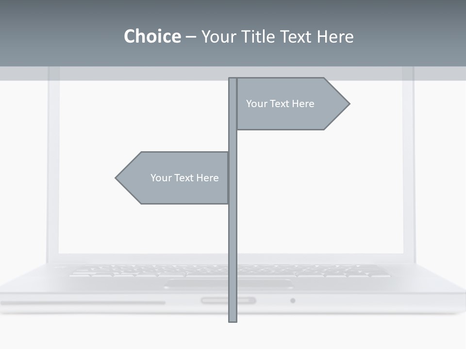 Mobile Digital Network PowerPoint Template