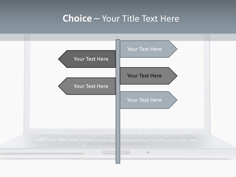 Mobile Digital Network PowerPoint Template