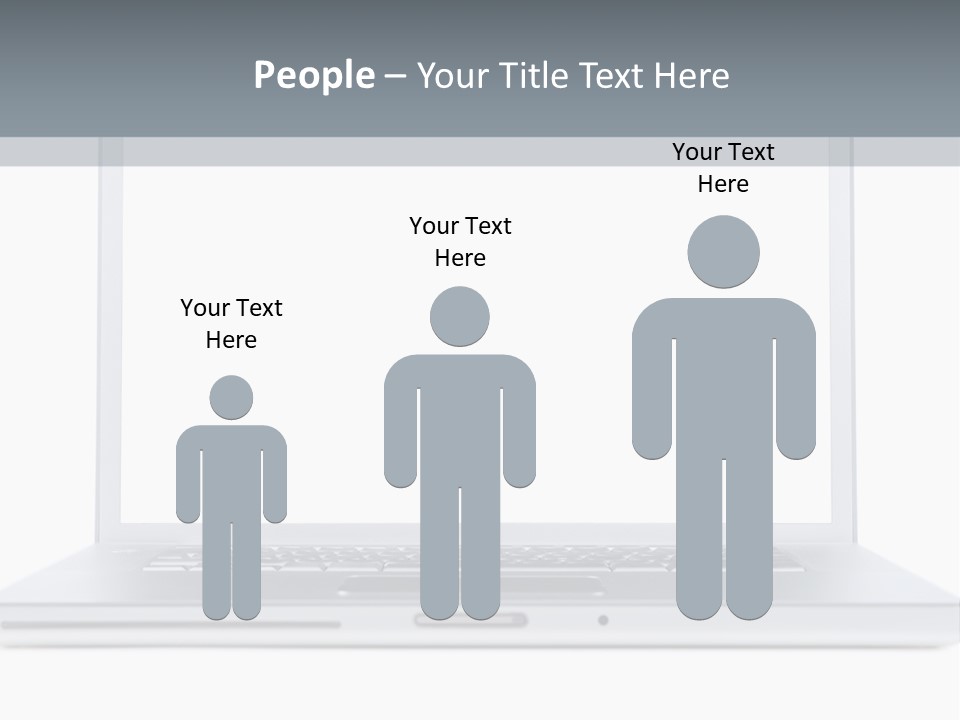 Mobile Digital Network PowerPoint Template