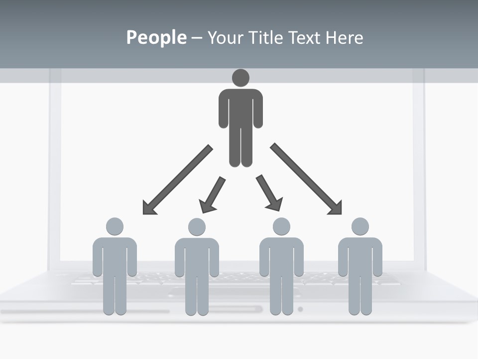 Mobile Digital Network PowerPoint Template