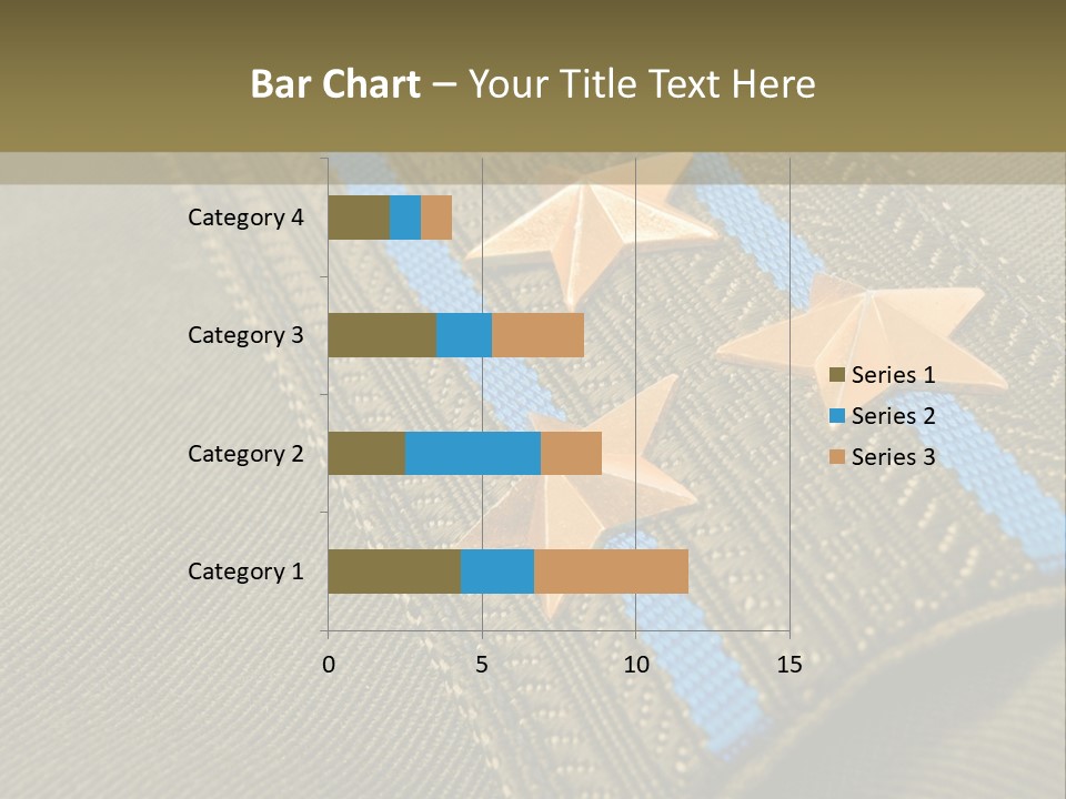 Airborne Epaulettes Gold PowerPoint Template