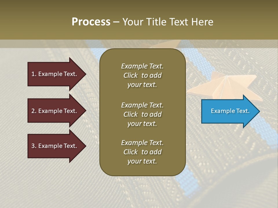 Airborne Epaulettes Gold PowerPoint Template