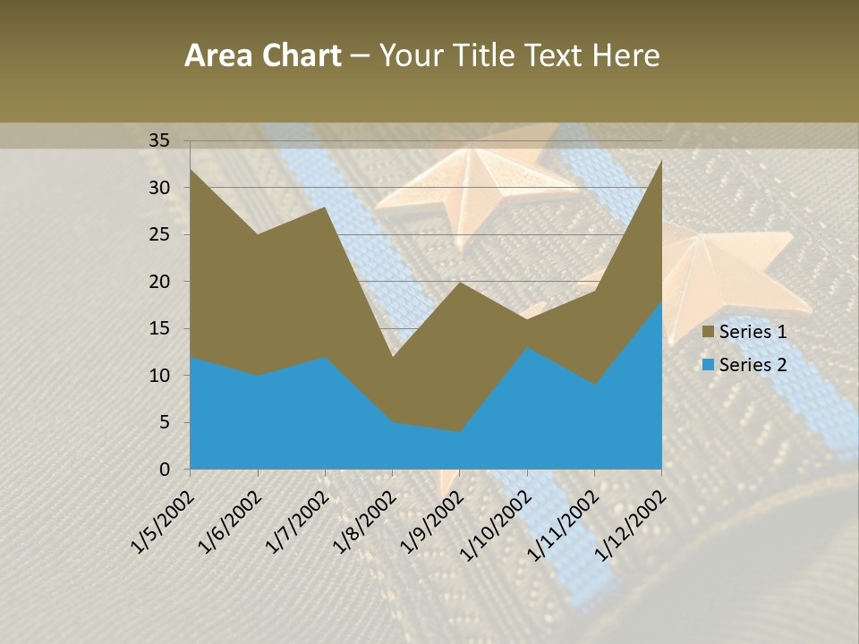 Airborne Epaulettes Gold PowerPoint Template