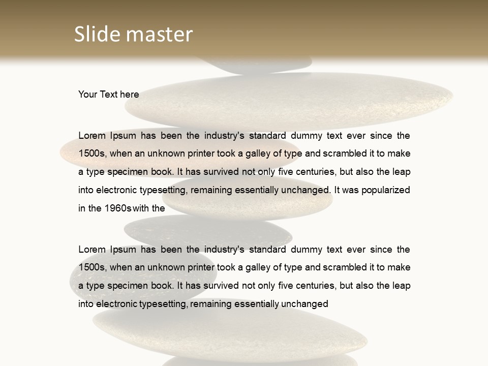 Casserole Cooker Food PowerPoint Template