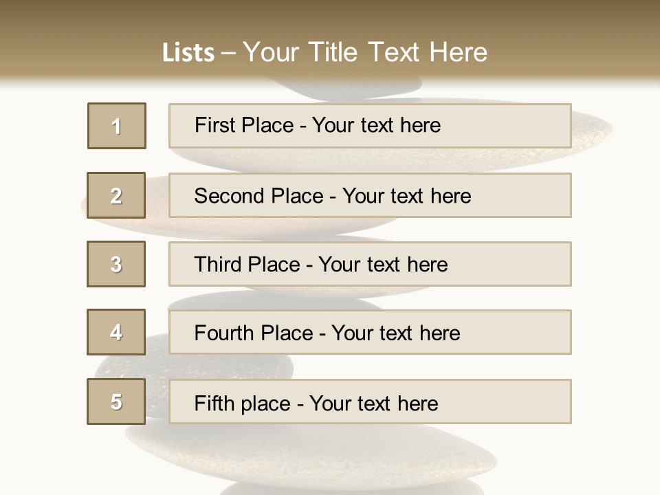 Casserole Cooker Food PowerPoint Template
